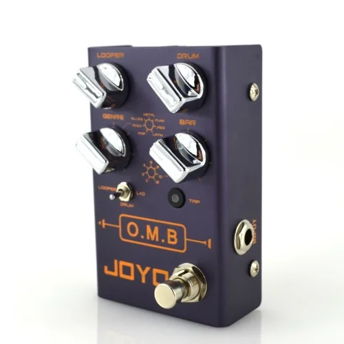 JOYO OMB Looper And Drum Machine - R-06 Revolution Series JOYO OMB Looper And Drum Machine - R-06 Revolution Series