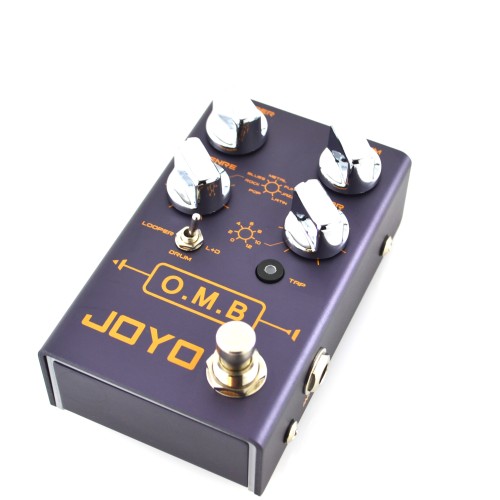 JOYO OMB Looper And Drum Machine - R-06 Revolution Series