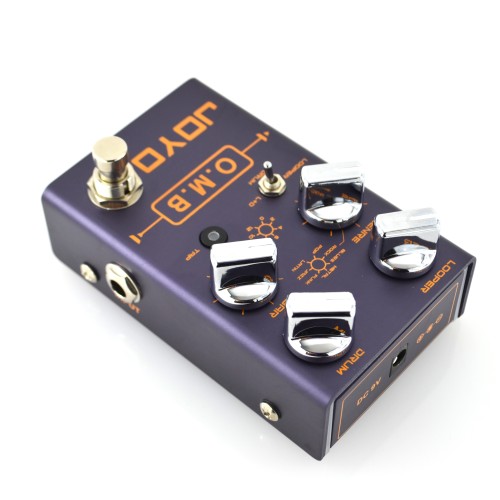 JOYO OMB Looper And Drum Machine - R-06 Revolution Series