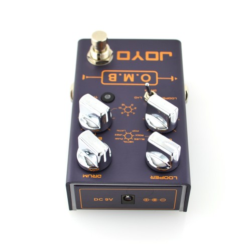 JOYO OMB Looper And Drum Machine - R-06 Revolution Series  - R-06 Omb Looper And Drum Machine Order Series 4 - Revolution Direct 