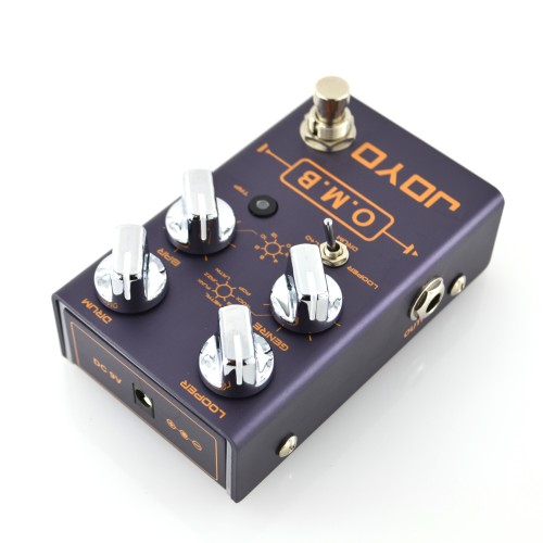 JOYO OMB Looper And Drum Machine - R-06 Revolution Series