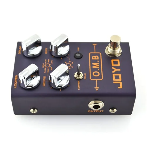 JOYO OMB Looper And Drum Machine - R-06 Revolution Series JOYO OMB Looper And Drum Machine - R-06 Revolution Series
