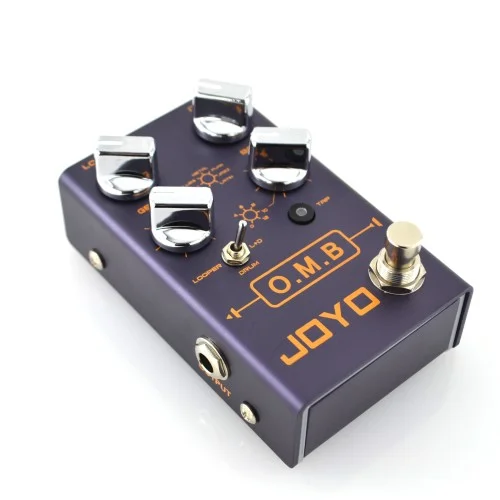 JOYO OMB Looper And Drum Machine - R-06 Revolution Series JOYO OMB Looper And Drum Machine - R-06 Revolution Series