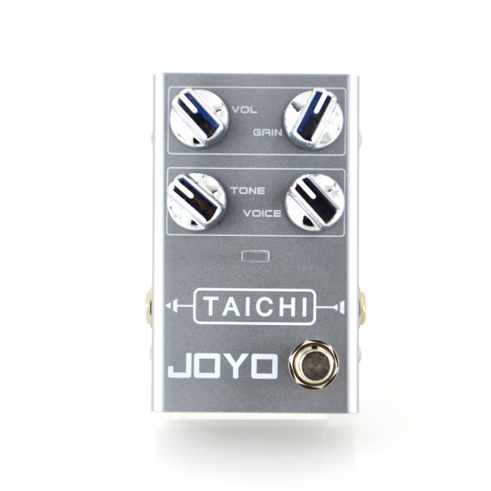 JOYO Taichi Overdrive Guitar Effect Pedal - R-02 Revolution Series  - R-02 Taichi Overdrive Order Series 4 - Revolution Direct 