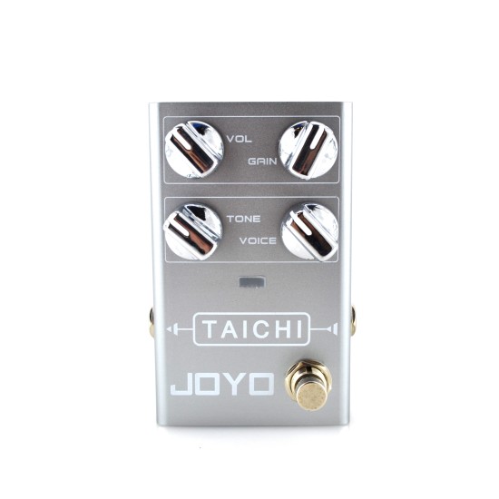 JOYO Taichi Overdrive Guitar Effect Pedal - R-02 Revolution Series  - R-02 Taichi Overdrive Order Series 4 - Revolution Direct 