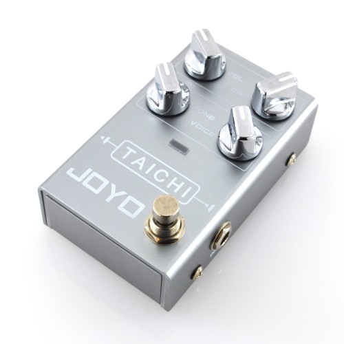 JOYO Taichi Overdrive Guitar Effect Pedal - R-02 Revolution Series