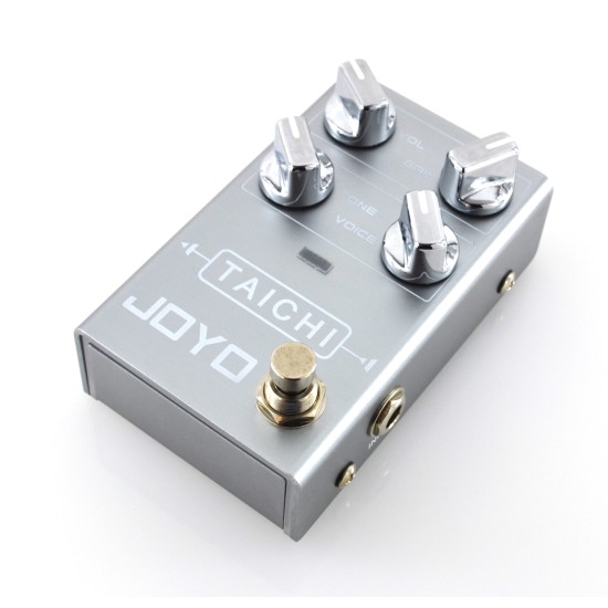 JOYO Taichi Overdrive Guitar Effect Pedal - R-02 Revolution Series  - R-02 Taichi Overdrive Order Series 4 - Revolution Direct 