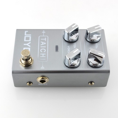 JOYO Taichi Overdrive Guitar Effect Pedal - R-02 Revolution Series  - R-02 Taichi Overdrive Order Series 4 - Revolution Direct 