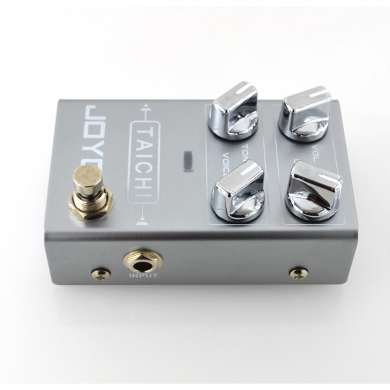 JOYO Taichi Overdrive Guitar Effect Pedal - R-02 Revolution Series  - R-02 Taichi Overdrive Order Series 4 - Revolution Direct 