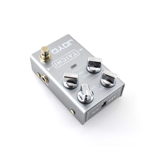 JOYO Taichi Overdrive Guitar Effect Pedal - R-02 Revolution Series  - R-02 Taichi Overdrive Order Series 4 - Revolution Direct 