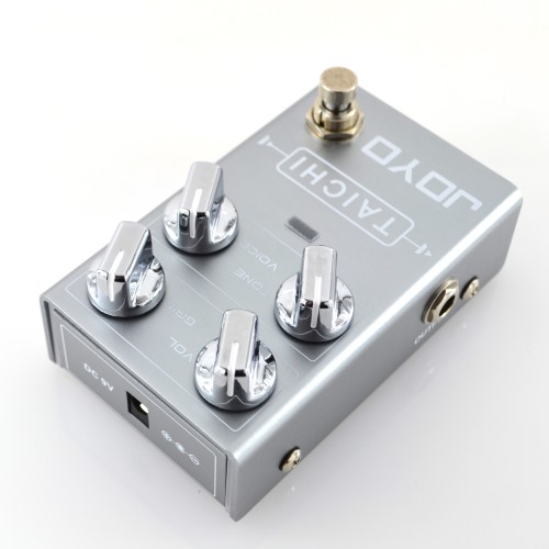 JOYO Taichi Overdrive Guitar Effect Pedal - R-02 Revolution Series  - R-02 Taichi Overdrive Order Series 4 - Revolution Direct 