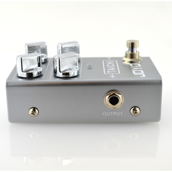 JOYO Taichi Overdrive Guitar Effect Pedal - R-02 Revolution Series  - R-02 Taichi Overdrive Order Series 4 - Revolution Direct 