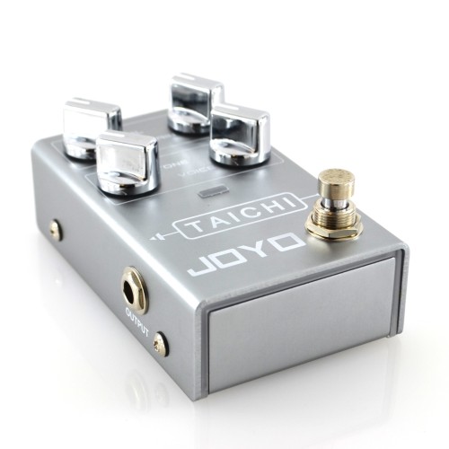 JOYO Taichi Overdrive Guitar Effect Pedal - R-02 Revolution Series