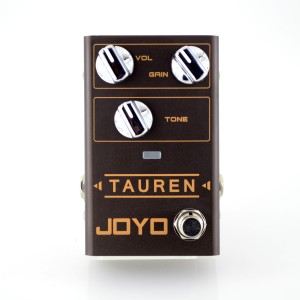 R-01 Tauren Overdrive - JOYO Tauren Overdrive Guitar Effect Pedal - R-01 Revolution Series - Series 4 - Revolution by JOYO