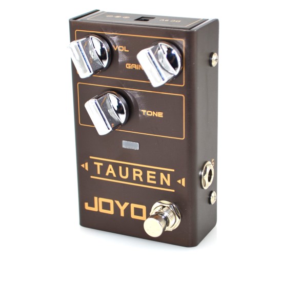 JOYO Tauren Overdrive Guitar Effect Pedal - R-01 Revolution Series  - R-01 Tauren Overdrive Order Series 4 - Revolution Direct 