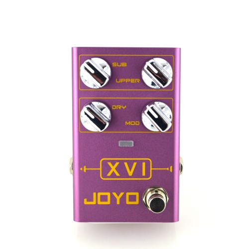 JOYO Xvi Polyphonic Octave Guitar Effect Pedal R-13