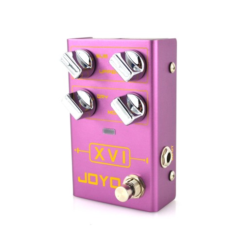 JOYO Xvi Polyphonic Octave Guitar Effect Pedal R-13