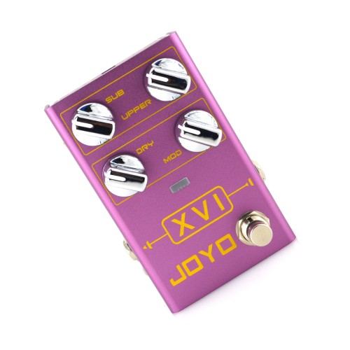 JOYO Xvi Polyphonic Octave Guitar Effect Pedal R-13