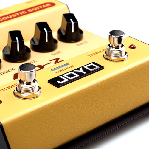 JOYO Ad-2 Acoustic Guitar Preamp And Di Box  - Ad-2 Acoustic Guitar Di Preamp Order Acoustic Amplifiers Direct 