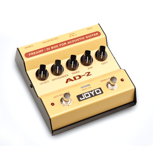 JOYO Ad-2 Acoustic Guitar Preamp And Di Box  - Ad-2 Acoustic Guitar Di Preamp Order Acoustic Amplifiers Direct 