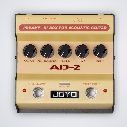 JOYO Ad-2 Acoustic Guitar Preamp And Di Box  - Ad-2 Acoustic Guitar Di Preamp Order Acoustic Amplifiers Direct 