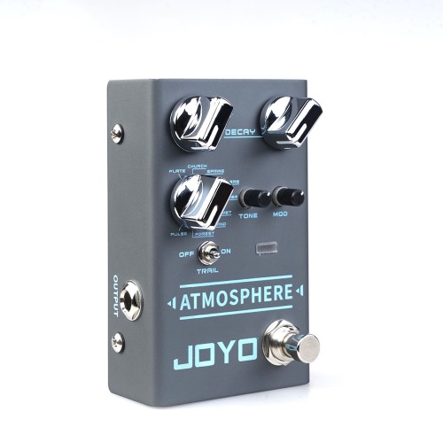 JOYO Atmosphere Reverb Guitar Effect Pedal 9 Modes R-14  - R-14 Joyo Atmosphere Reverb Order Series 4 - Revolution Direct 