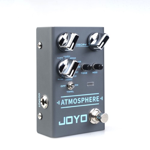 JOYO Atmosphere Reverb Guitar Effect Pedal 9 Modes R-14