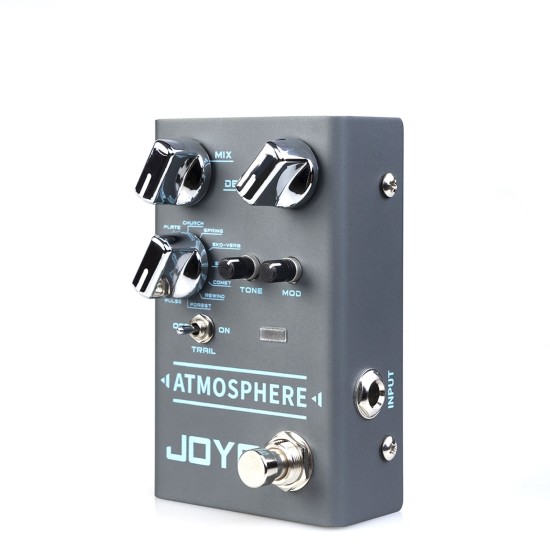 JOYO Atmosphere Reverb Guitar Effect Pedal 9 Modes R-14  - R-14 Joyo Atmosphere Reverb Order Series 4 - Revolution Direct 