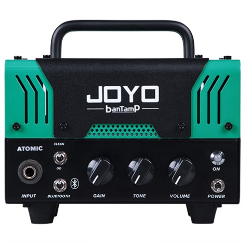 JOYO Atomic Bantamp Guitar Amp Head 20W 2 Channel Bluetooth Tube Hybrid  - Joyo Atomic Bantamp Amplifier Order JOYO Bantamp - Head Amplifiers Direct 