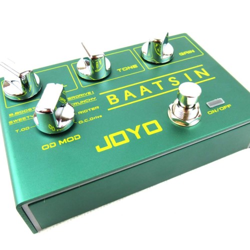 JOYO Baatsin 8 Mode Overdrive Guitar Effect Pedal R-11  - R-11 Baatsin Overdrive Order Sustain & Retain Direct 