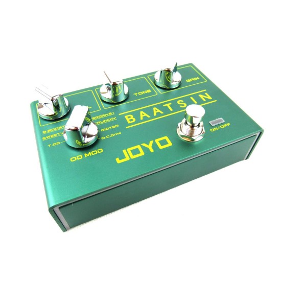 B Stock - JOYO Baatsin 8 Mode Overdrive Guitar Effect Pedal - JOYO UK B Stock - JOYO Baatsin 8 Mode Overdrive Guitar Effect Pedal - R-11 Baatsin Overdrive Order JOYO B Stock Direct