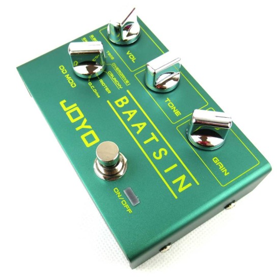 B Stock - JOYO Baatsin 8 Mode Overdrive Guitar Effect Pedal - JOYO UK B Stock - JOYO Baatsin 8 Mode Overdrive Guitar Effect Pedal - R-11 Baatsin Overdrive Order JOYO B Stock Direct