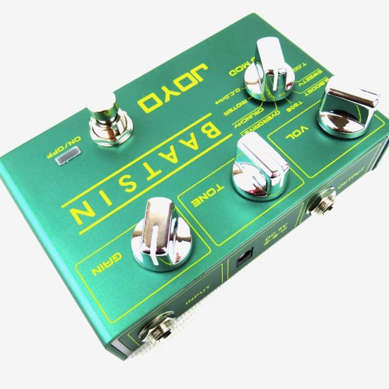 B Stock - JOYO Baatsin 8 Mode Overdrive Guitar Effect Pedal - JOYO UK B Stock - JOYO Baatsin 8 Mode Overdrive Guitar Effect Pedal - R-11 Baatsin Overdrive Order JOYO B Stock Direct