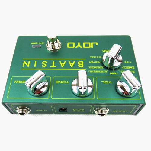 JOYO Baatsin 8 Mode Overdrive Guitar Effect Pedal R-11  - R-11 Baatsin Overdrive Order Sustain & Retain Direct 