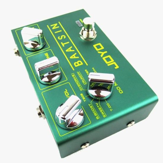 B Stock - JOYO Baatsin 8 Mode Overdrive Guitar Effect Pedal - JOYO UK B Stock - JOYO Baatsin 8 Mode Overdrive Guitar Effect Pedal - R-11 Baatsin Overdrive Order JOYO B Stock Direct