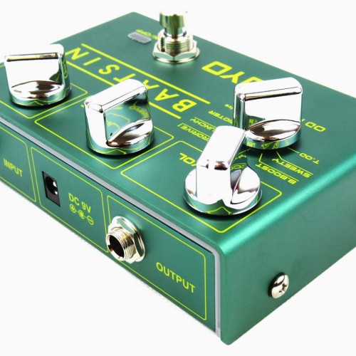 JOYO Baatsin 8 Mode Overdrive Guitar Effect Pedal R-11