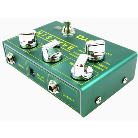 B Stock - JOYO Baatsin 8 Mode Overdrive Guitar Effect Pedal - JOYO UK B Stock - JOYO Baatsin 8 Mode Overdrive Guitar Effect Pedal - R-11 Baatsin Overdrive Order JOYO B Stock Direct