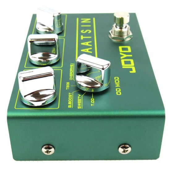 B Stock - JOYO Baatsin 8 Mode Overdrive Guitar Effect Pedal - JOYO UK B Stock - JOYO Baatsin 8 Mode Overdrive Guitar Effect Pedal - R-11 Baatsin Overdrive Order JOYO B Stock Direct