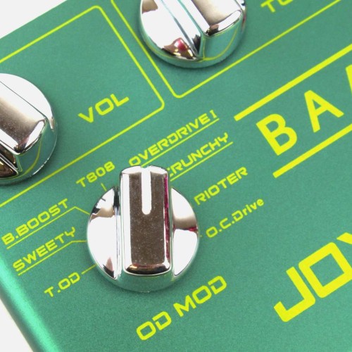 JOYO Baatsin 8 Mode Overdrive Guitar Effect Pedal R-11