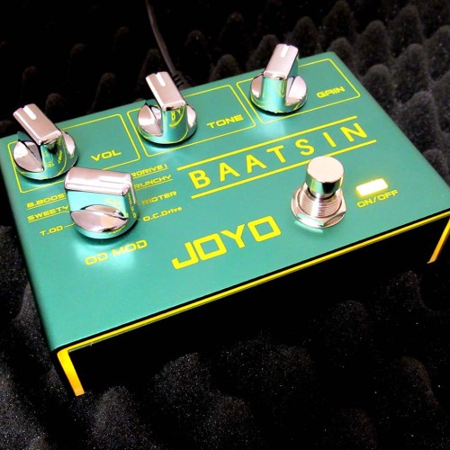 JOYO Baatsin 8 Mode Overdrive Guitar Effect Pedal R-11  - R-11 Baatsin Overdrive Order Sustain & Retain Direct 