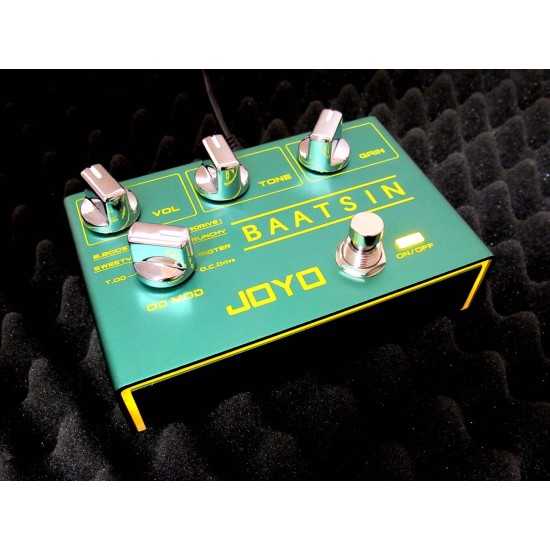 B Stock - JOYO Baatsin 8 Mode Overdrive Guitar Effect Pedal - JOYO UK B Stock - JOYO Baatsin 8 Mode Overdrive Guitar Effect Pedal - R-11 Baatsin Overdrive Order JOYO B Stock Direct
