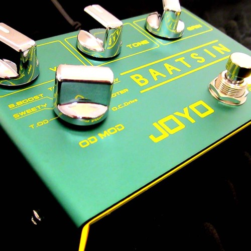 JOYO Baatsin 8 Mode Overdrive Guitar Effect Pedal R-11  - R-11 Baatsin Overdrive Order Sustain & Retain Direct 