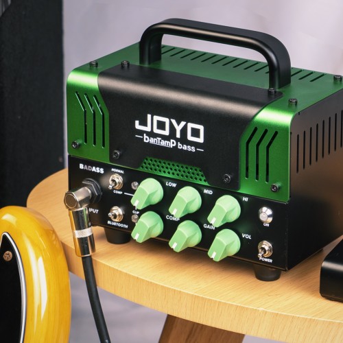 JOYO Badass Bantamp Bass Amplifier Head for Bass Guitar RMS 50W  - Bantamp Badass bass amplifier head Order Bass Amplifiers Direct 