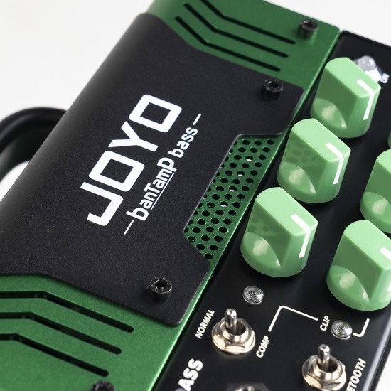 JOYO Badass Bantamp Bass Amplifier Head for Bass Guitar RMS 50W - JOYO UK JOYO Badass Bantamp Bass Amplifier Head for Bass Guitar RMS 50W - Bantamp Badass bass amplifier head Order Bass Amplifiers Direct