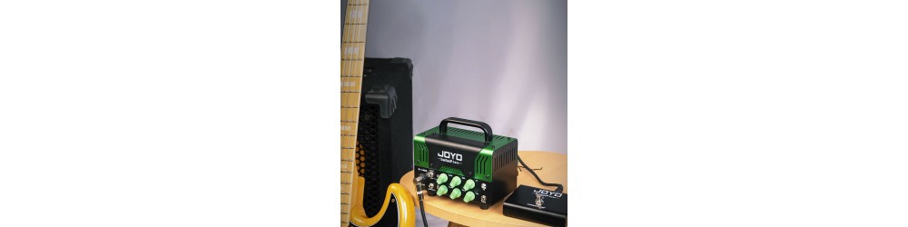 JOYO BADASS - 2 CHANNEL 50W TUBE LUNCHBOX BASS AMPLIFIER - A PREVIEW JOYO BADASS - 2 CHANNEL 50W TUBE LUNCHBOX BASS AMPLIFIER - A PREVIEW