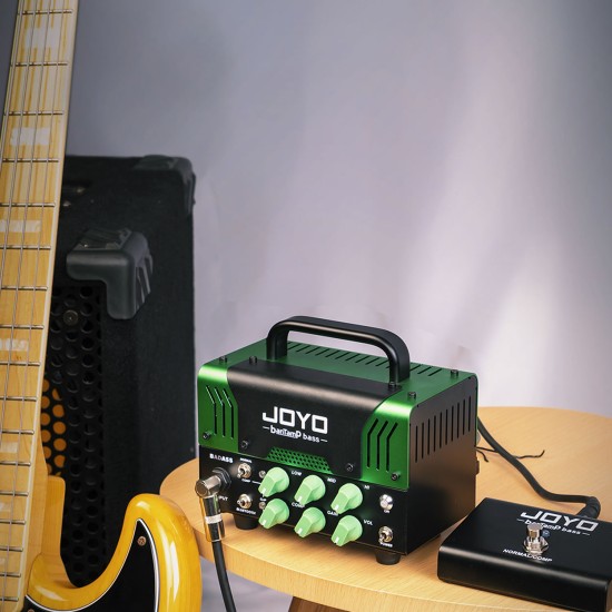 JOYO Badass Bantamp Bass Amplifier Head for Bass Guitar RMS 50W - JOYO UK JOYO Badass Bantamp Bass Amplifier Head for Bass Guitar RMS 50W - Bantamp Badass bass amplifier head Order Bass Amplifiers Direct