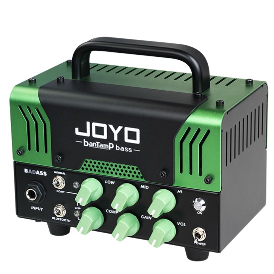 JOYO Badass Bantamp Bass Amplifier Head for Bass Guitar RMS 50W - JOYO UK JOYO Badass Bantamp Bass Amplifier Head for Bass Guitar RMS 50W - Bantamp Badass bass amplifier head Order Bass Amplifiers Direct