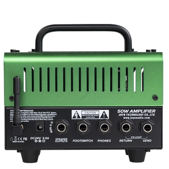 JOYO Badass Bantamp Bass Amplifier Head for Bass Guitar RMS 50W - JOYO UK JOYO Badass Bantamp Bass Amplifier Head for Bass Guitar RMS 50W - Bantamp Badass bass amplifier head Order Bass Amplifiers Direct