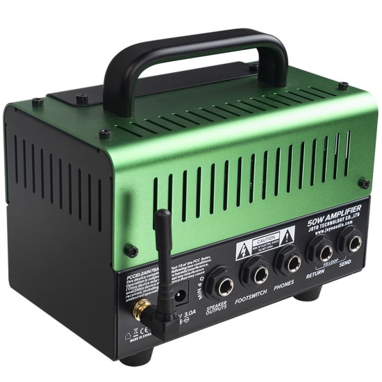 JOYO Badass Bantamp Bass Amplifier Head for Bass Guitar RMS 50W - JOYO UK JOYO Badass Bantamp Bass Amplifier Head for Bass Guitar RMS 50W - Bantamp Badass bass amplifier head Order Bass Amplifiers Direct