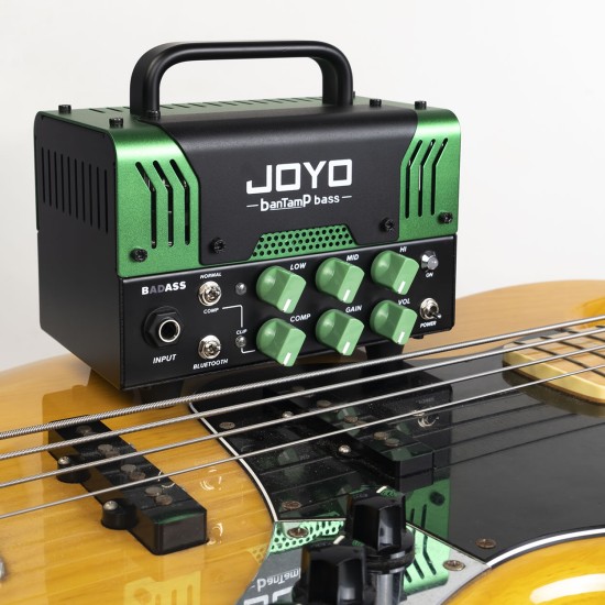 JOYO Badass Bantamp Bass Amplifier Head for Bass Guitar RMS 50W - JOYO UK JOYO Badass Bantamp Bass Amplifier Head for Bass Guitar RMS 50W - Bantamp Badass bass amplifier head Order Bass Amplifiers Direct